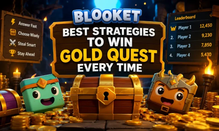 Best Blooket Strategies to Win Gold Quest Every Time