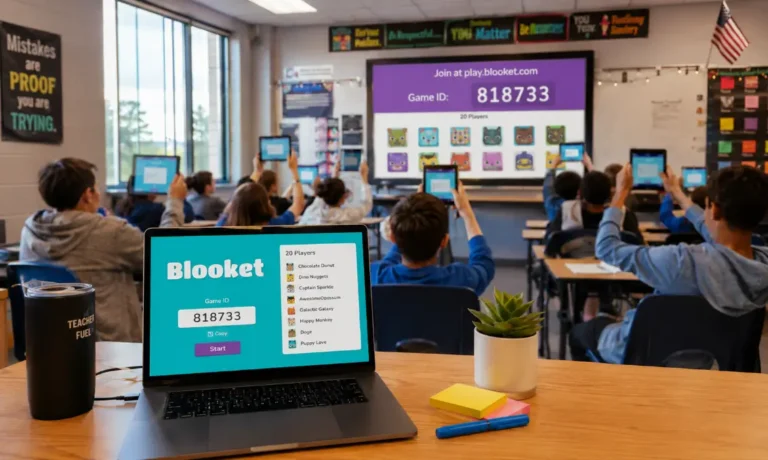 Best Settings for Hosting a Live Blooket Classroom Game
