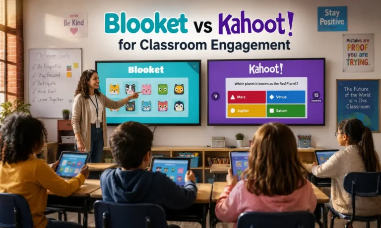 Comparison Between Blooket and Kahoot! for Classroom Engagement