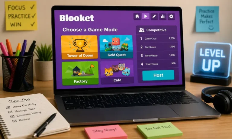 How to Improve Quiz Accuracy in Blooket Competitive Modes